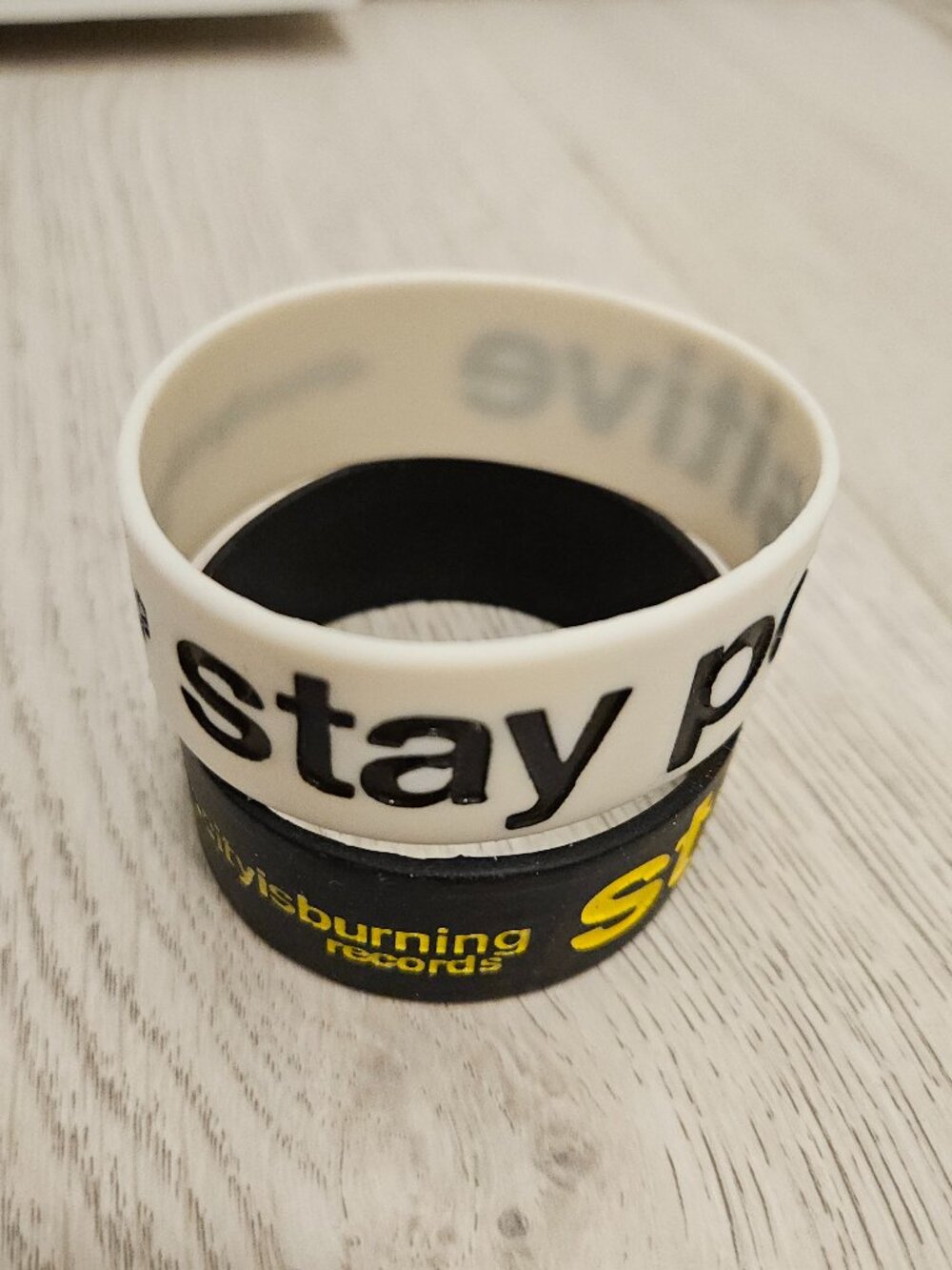 This City is Burning Records Bracelets